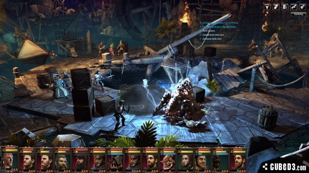 Screenshot for Blackguards 2 (Hands-On) on PC