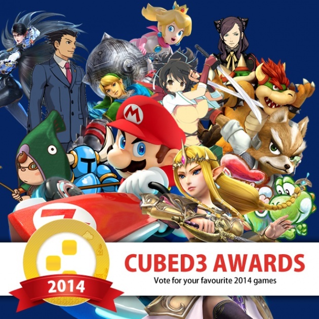 Image for Cubed3 Nintendo Awards 2014 - Voting Now Open