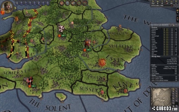 Screenshot for Crusader Kings II Collection on PC