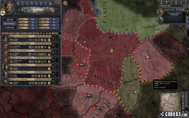 Screenshot for Crusader Kings II Collection on PC