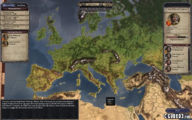 Screenshot for Crusader Kings II Collection on PC