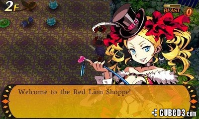 Screenshot for Etrian Mystery Dungeon on Nintendo 3DS