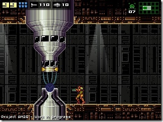Image for Latest Snaps from Metroid II Fan Remake
