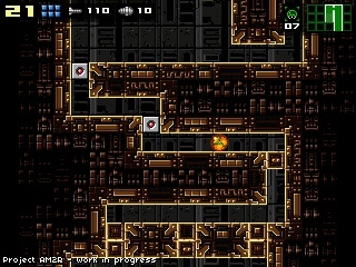 Image for Latest Snaps from Metroid II Fan Remake