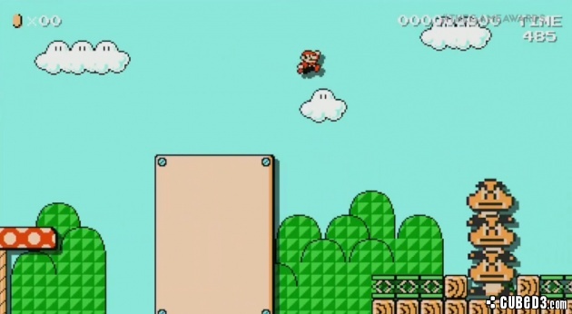 Image for New Themes and Trailer for Mario Maker