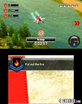 Screenshot for Planes: Fire & Rescue on Nintendo 3DS