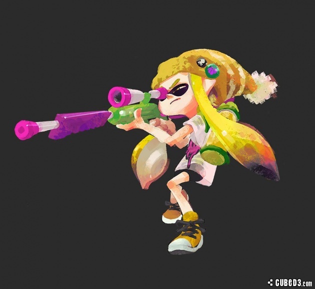 Image for Splatoon Splats onto Tumblr for Updates