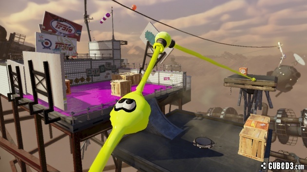 Image for Splatoon Splats onto Tumblr for Updates