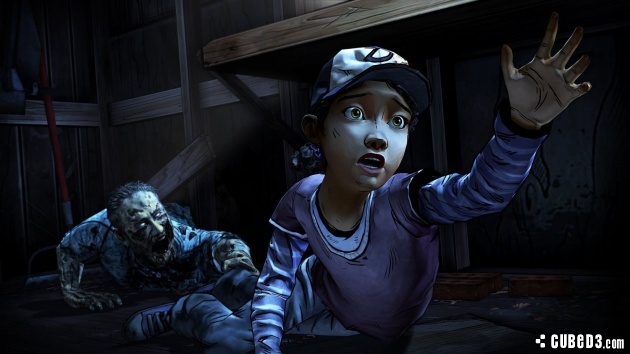 Screenshot for The Walking Dead: Season Two on PlayStation 4