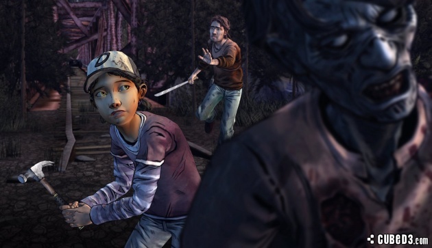 Screenshot for The Walking Dead: Season Two on PlayStation 4
