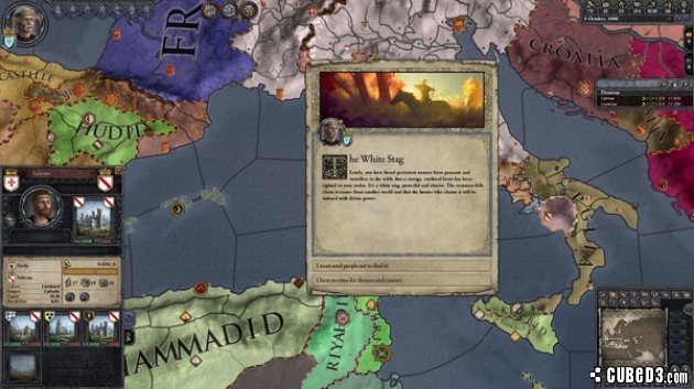 Screenshot for Crusader Kings II: Way of Life on PC