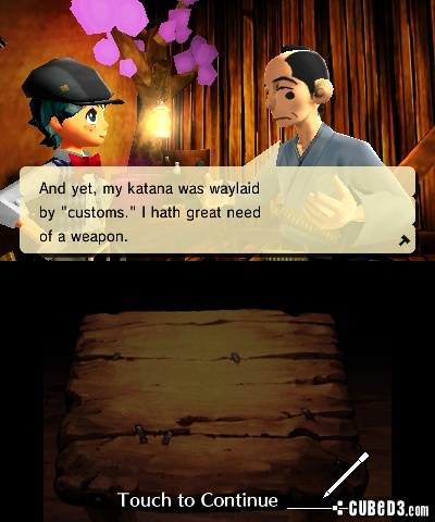 Screenshot for Weapon Shop de Omasse on Nintendo 3DS