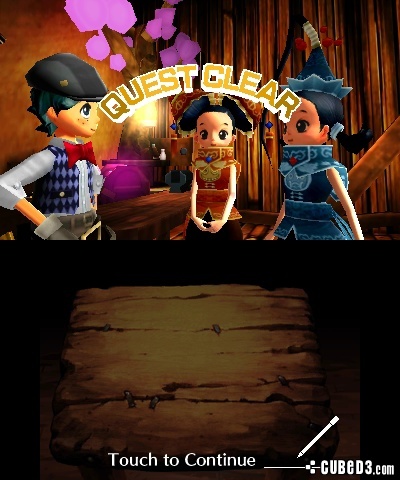 Screenshot for Weapon Shop de Omasse on Nintendo 3DS