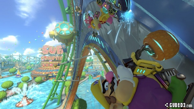 Image for New Mario Kart 8 Trailer Confirms Bowser