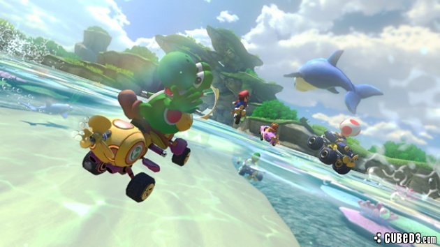 Image for New Mario Kart 8 Trailer Confirms Bowser