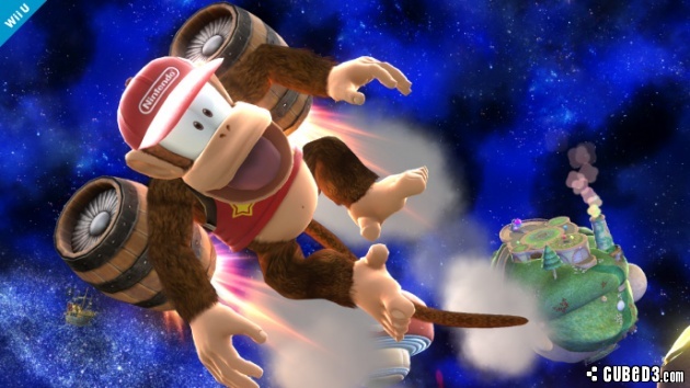 Image for Peanut Popper Diddy Kong Rejoins Super Smash Bros in Latest Update