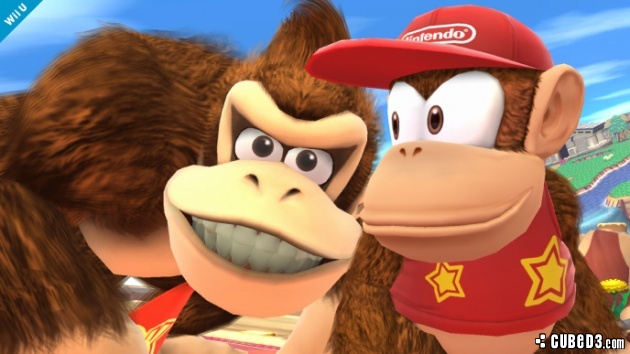Image for Peanut Popper Diddy Kong Rejoins Super Smash Bros in Latest Update