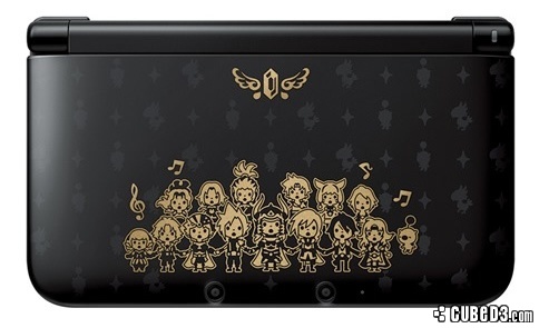 Image for Limited Edition Theatrhythm Final Fantasy 3DS XL for Japan
