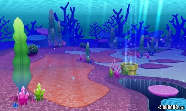 Image for Mario Golf: World Tour Dives Undersea in Cheep Cheep Lagoon