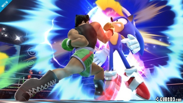 Image for Challenge Little Mac in Smash Bros. Wii U and 3DS - First Screens, Trailer