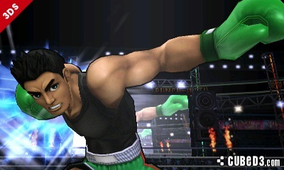 Image for Challenge Little Mac in Smash Bros. Wii U and 3DS - First Screens, Trailer