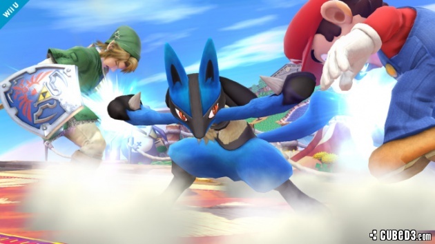 Image for Lucario Steps Back into the Super Smash Bros. Ring