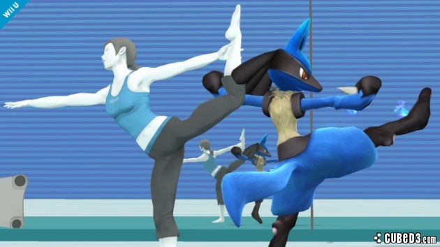 Image for Lucario Steps Back into the Super Smash Bros. Ring