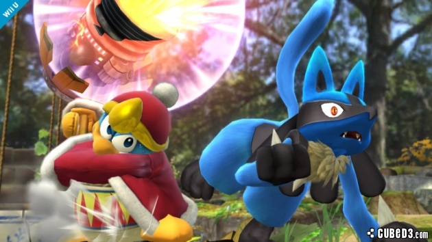 Image for Lucario Steps Back into the Super Smash Bros. Ring