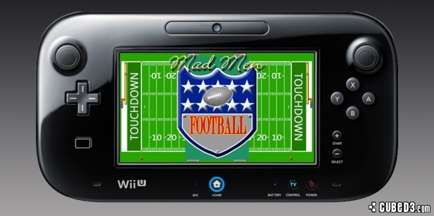Image for Mad Men Football To Touchdown on Wii U eShop