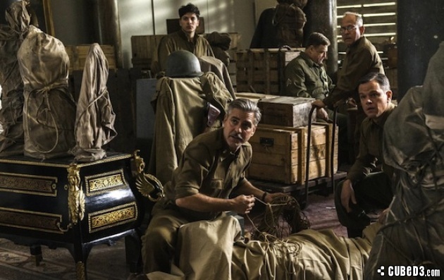 Image for Feature | Lights, Camera, Action! – The Monuments Men (Movie Review)