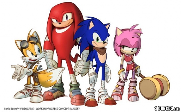 Image for Exclusive New Sonic Boom for Wii U, 3DS - Debut Gameplay Trailer