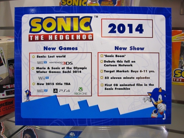 Image for Rumour: New Mulitplatform Sonic the Hedgehog for 2015