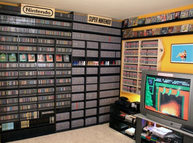 Image for Vast Retro Nintendo Collection is Impressive