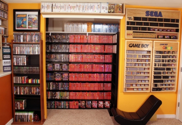 Image for Vast Retro Nintendo Collection is Impressive