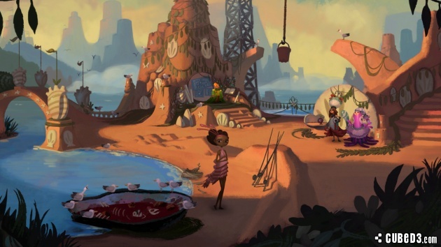 Screenshot for Broken Age: Act 1 on PC