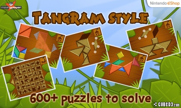 Screenshot for Tangram Style on Nintendo 3DS