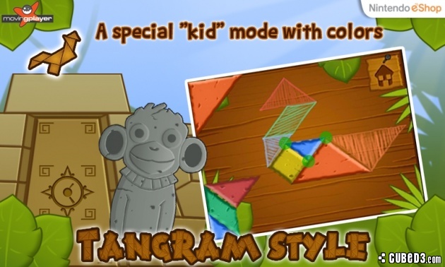 Screenshot for Tangram Style on Nintendo 3DS