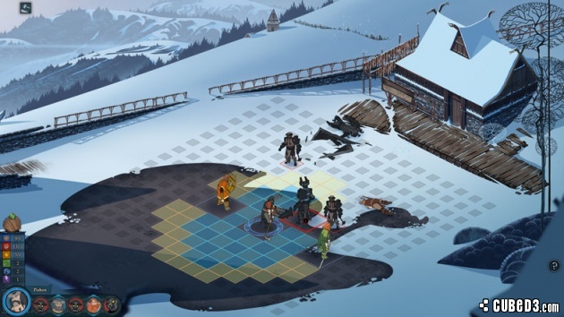 Screenshot for The Banner Saga on PC