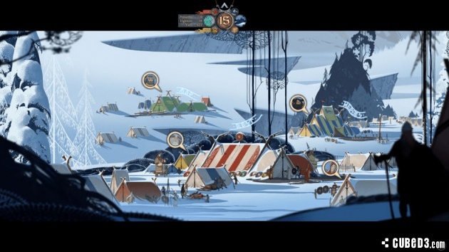 Screenshot for The Banner Saga on PC