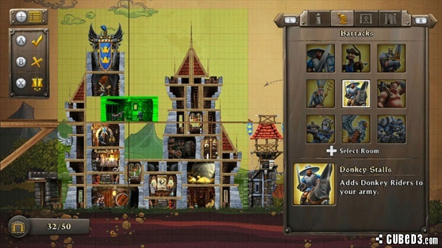 Screenshot for CastleStorm on Wii U