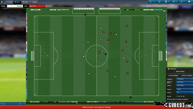 Screenshot for Football Manager 2014 on PC