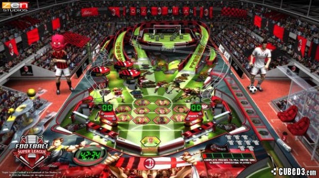 Image for Super League Football Meets Pinball on Wii U