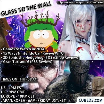 Image for Glass to the Wall Episode 42 - Games of 2014, How to Save Wii U, Gran Turismo 6 Review & More!