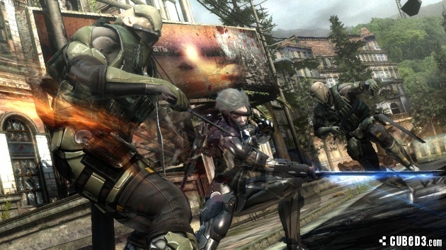 Screenshot for Metal Gear Rising: Revengeance on PC