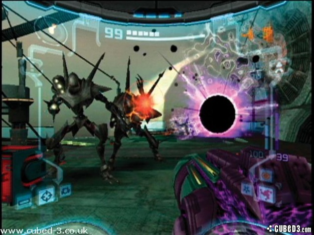 Screenshot for Metroid Prime 2: Echoes on GameCube