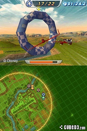 Screenshot for Disney Planes on Nintendo DS
