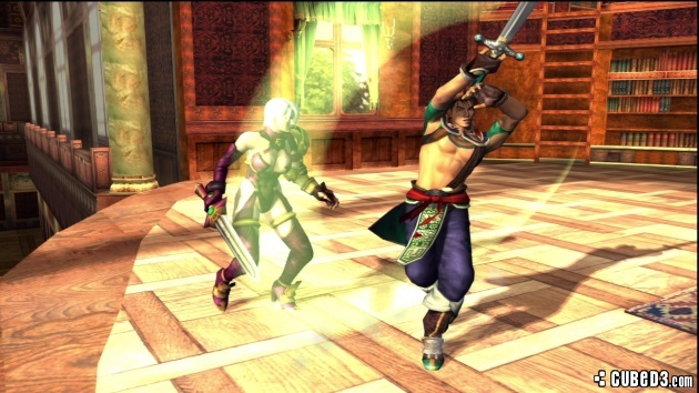 Screenshot for SoulCalibur II HD Online on PlayStation 3