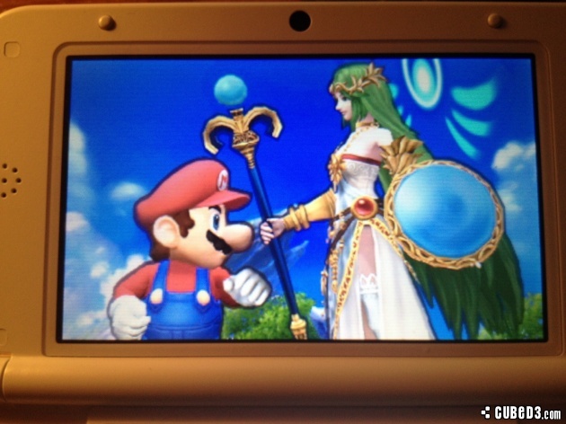 Image for Rumour: Could Palutena from Kid Icarus Take on Smash Bros?