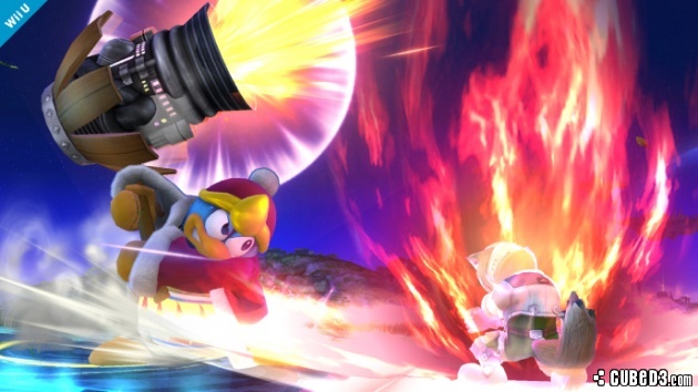Screenshot for Super Smash Bros. for Wii U on Wii U
