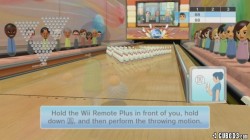 Screenshot for Wii Sports Club - Bowling - click to enlarge
